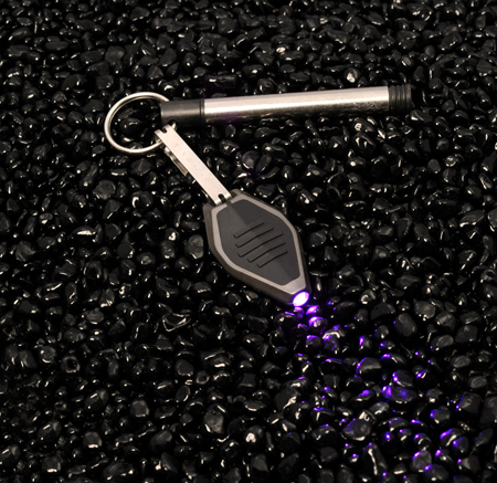 INOVA Microlight UV - Ultraviolet LED Flashlight