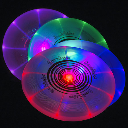- LED Light-Up Flying Disc
