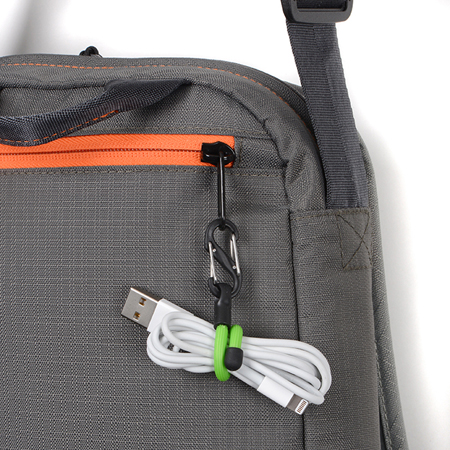 Gear Tie Clippable Twist Tie 3"'