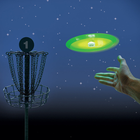 Hole In One - Disc Golf Disc LED Light