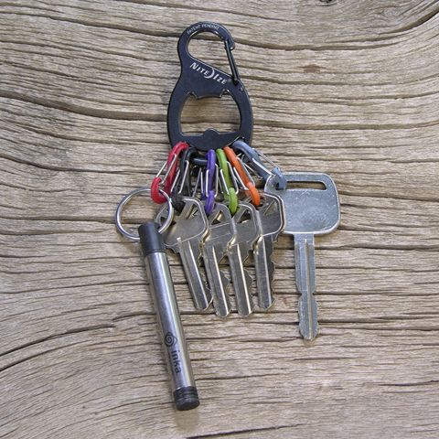 S-Biner KeyRack + Bottle Opener