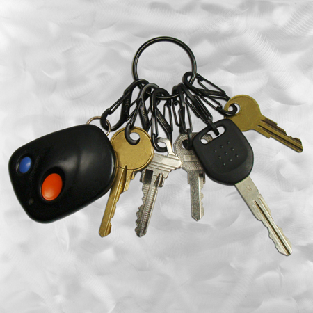 KeyRing Steel