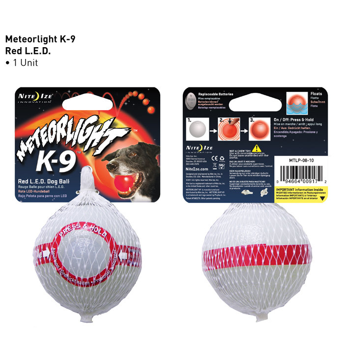 Meteorlight K-9 LED Ball