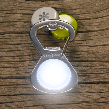 S-Biner GetLit LED Bottle Opener