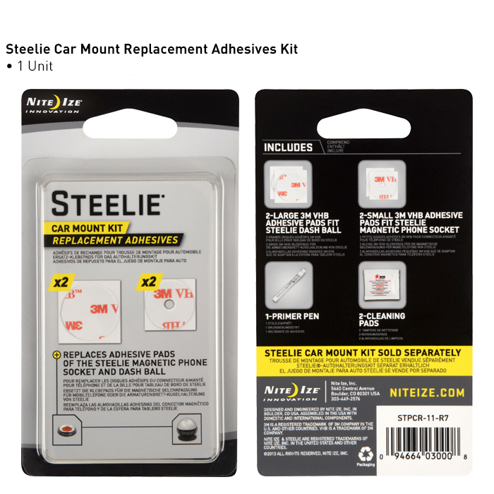 Steelie Car Mount Kit