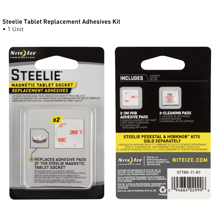 Steelie Pedestal Kit